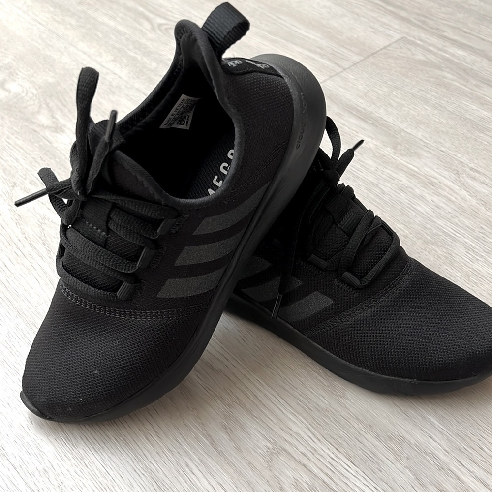 Women’s Black Adidas Walking Shoes